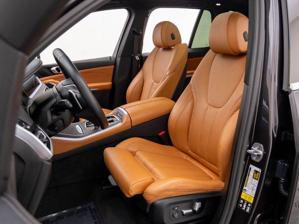 used 2022 BMW X5 car, priced at $50,000