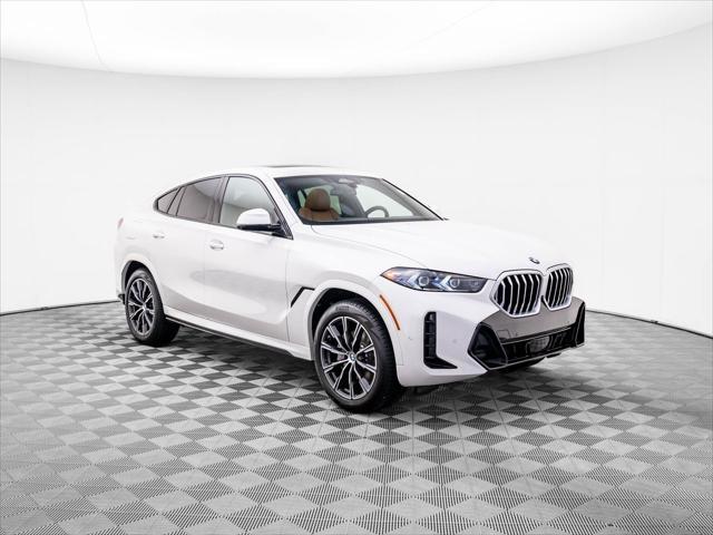 new 2025 BMW X6 car, priced at $77,875