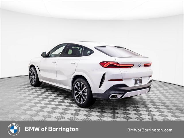 new 2025 BMW X6 car, priced at $77,875