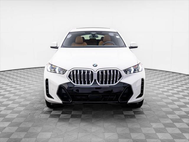 new 2025 BMW X6 car, priced at $77,875