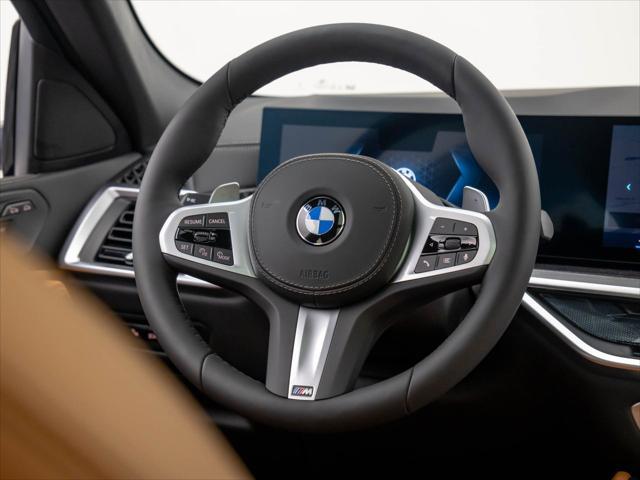 new 2025 BMW X6 car, priced at $77,875