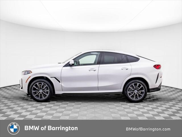 new 2025 BMW X6 car, priced at $77,875