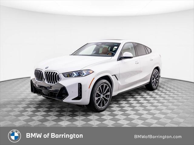 new 2025 BMW X6 car, priced at $77,875