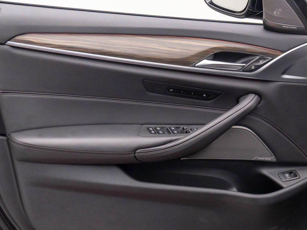 used 2022 BMW 540 car, priced at $49,900