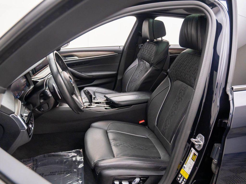 used 2022 BMW 540 car, priced at $49,900