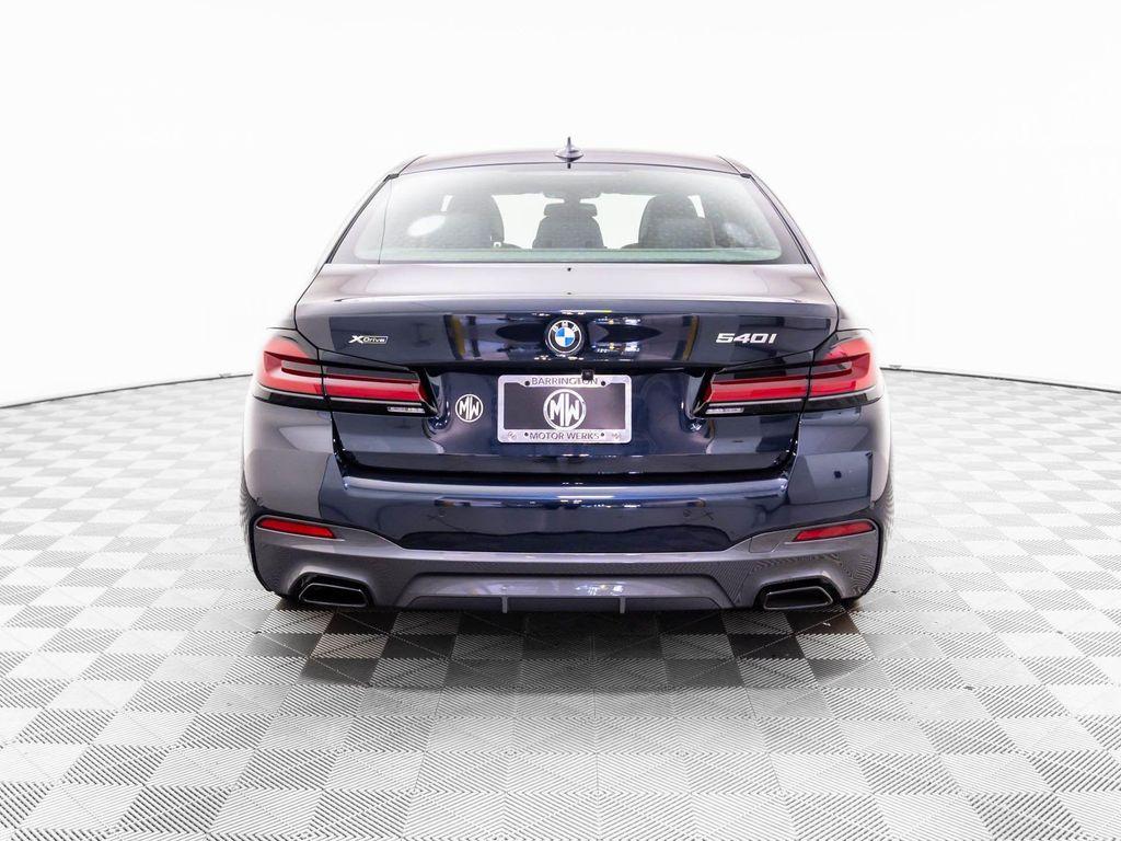 used 2022 BMW 540 car, priced at $49,900