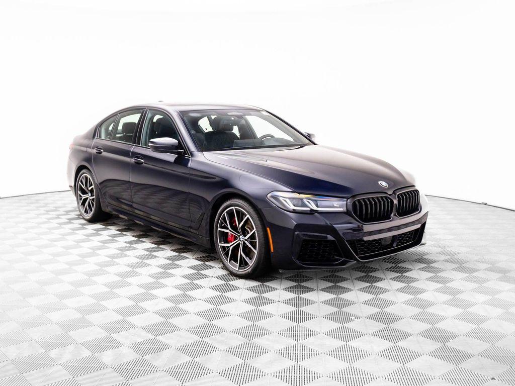 used 2022 BMW 540 car, priced at $49,900