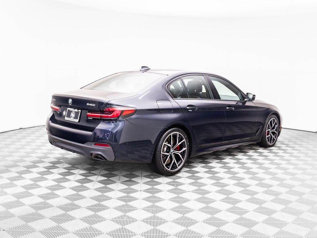used 2022 BMW 540 car, priced at $49,900