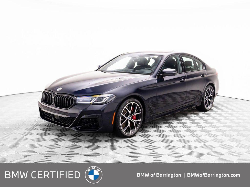 used 2022 BMW 540 car, priced at $50,600