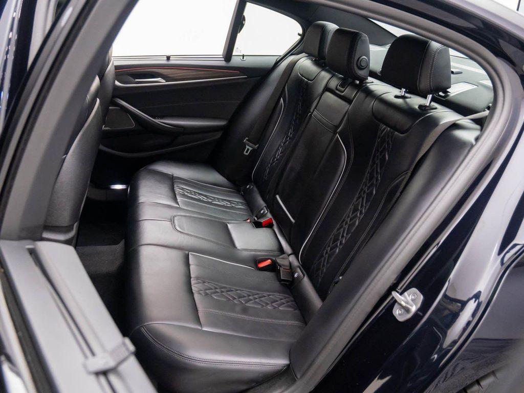 used 2022 BMW 540 car, priced at $49,900