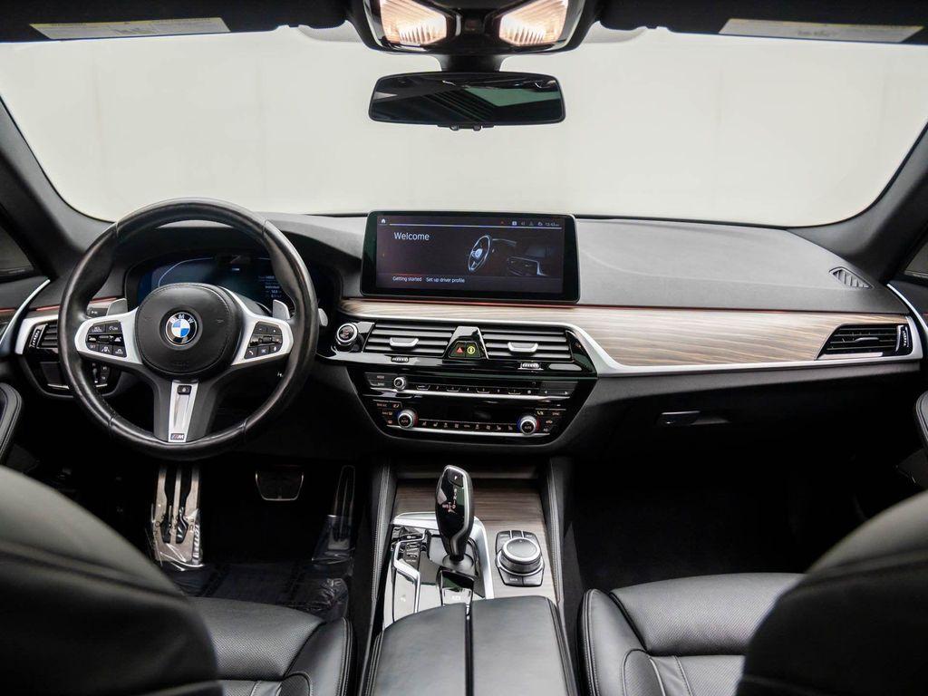 used 2022 BMW 540 car, priced at $49,900