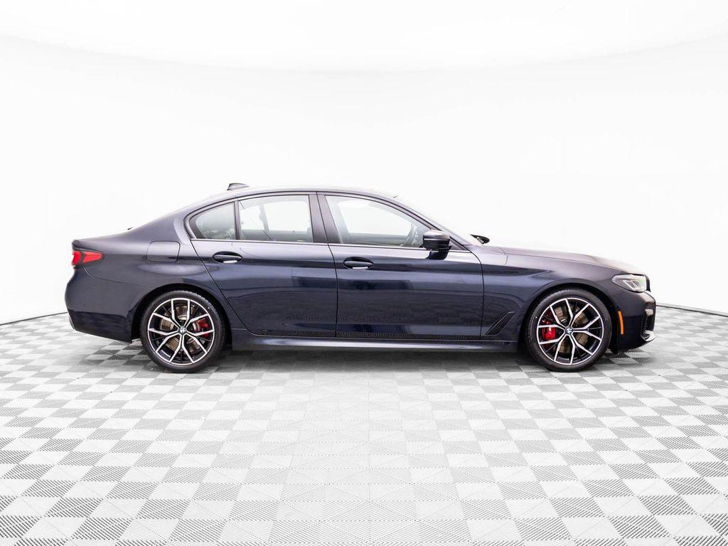 used 2022 BMW 540 car, priced at $49,900
