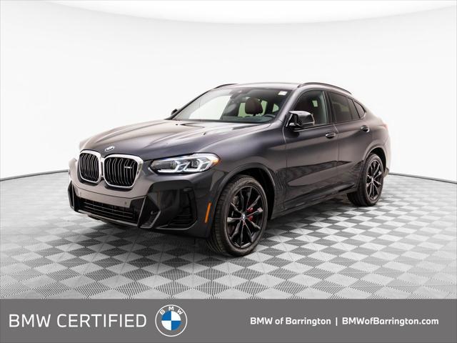 used 2022 BMW X4 car, priced at $50,000