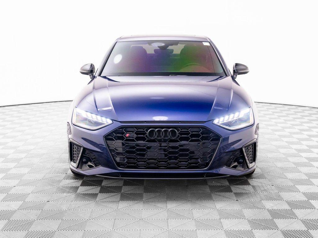 used 2024 Audi S4 car, priced at $49,000