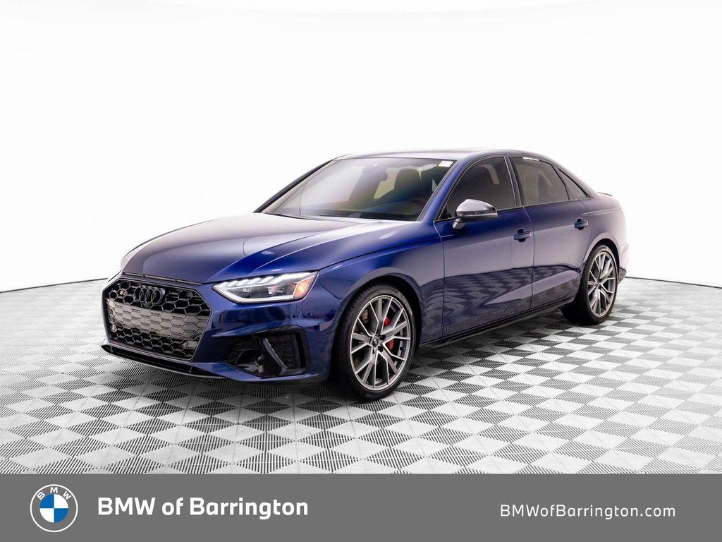 used 2024 Audi S4 car, priced at $49,000