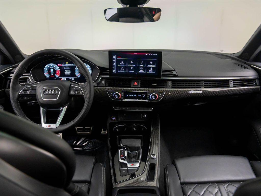 used 2024 Audi S4 car, priced at $49,000