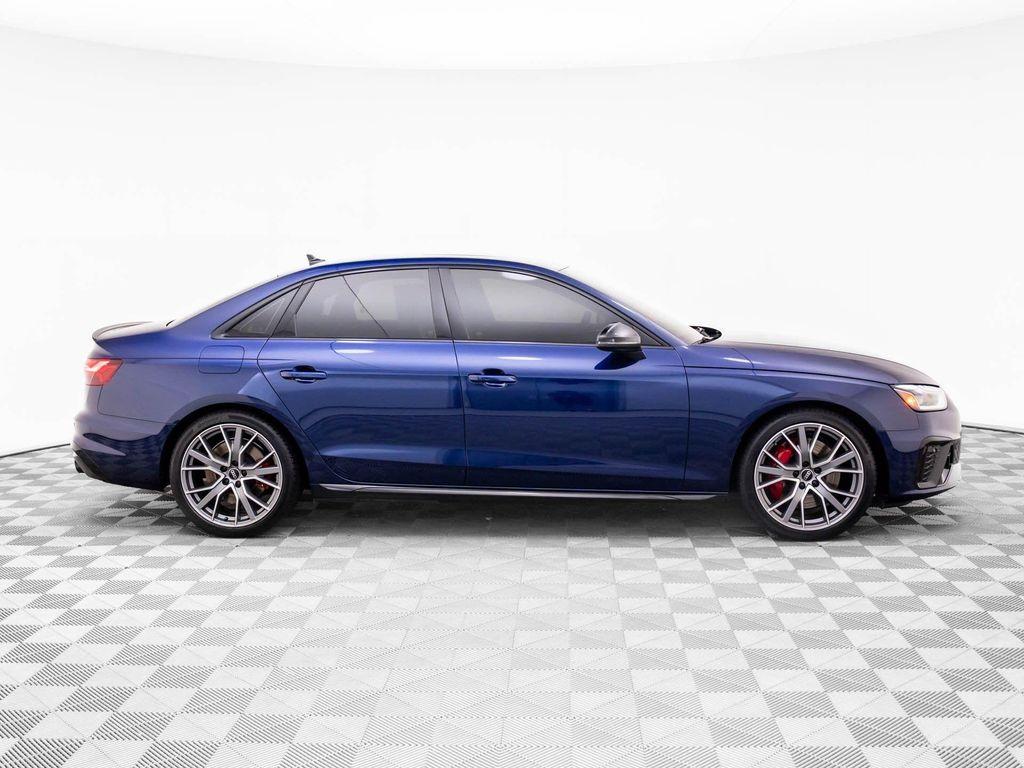 used 2024 Audi S4 car, priced at $49,000
