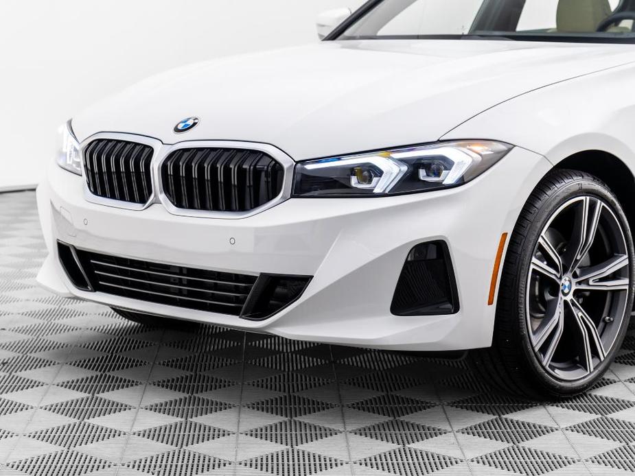 new 2024 BMW 330 car, priced at $50,135