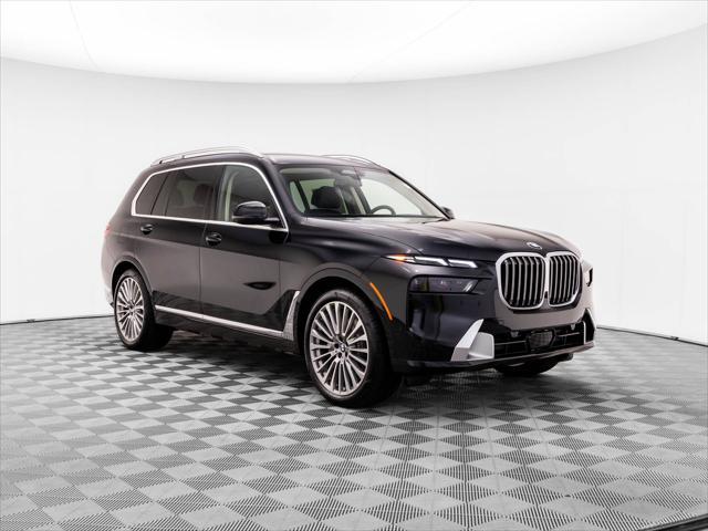 new 2025 BMW X7 car, priced at $91,935