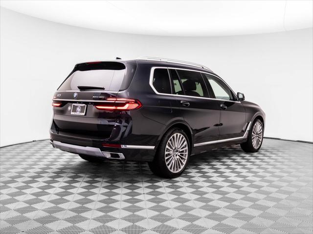 new 2025 BMW X7 car, priced at $91,935