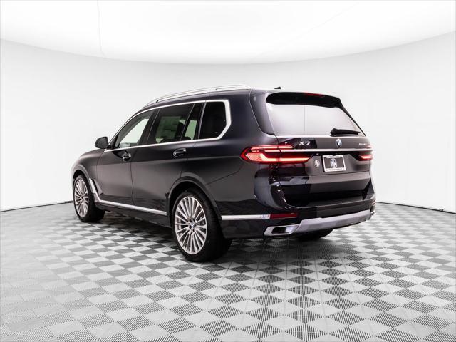 new 2025 BMW X7 car, priced at $91,935