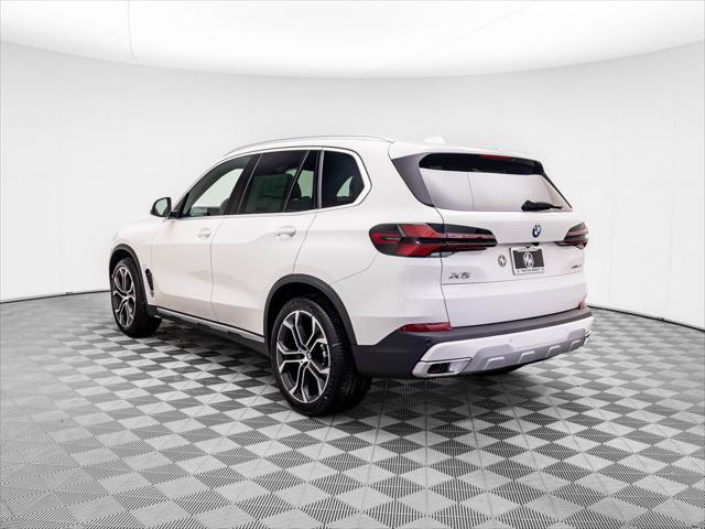 new 2025 BMW X5 car, priced at $72,625