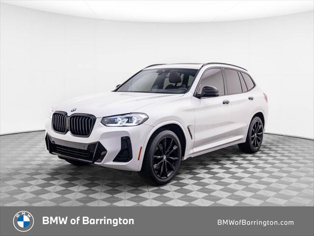 used 2022 BMW X3 car, priced at $35,800