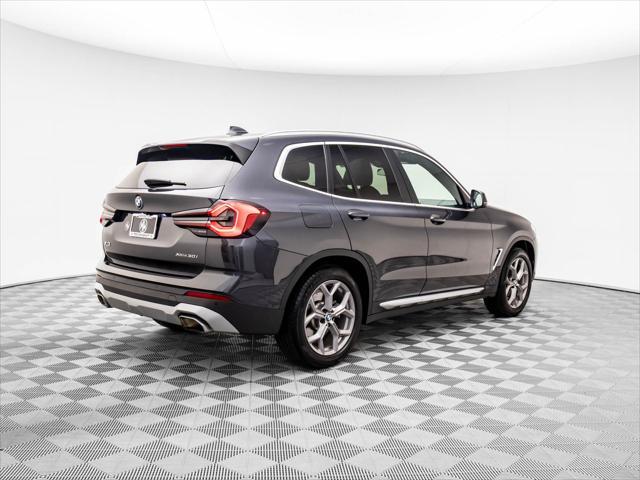 used 2022 BMW X3 car, priced at $38,000