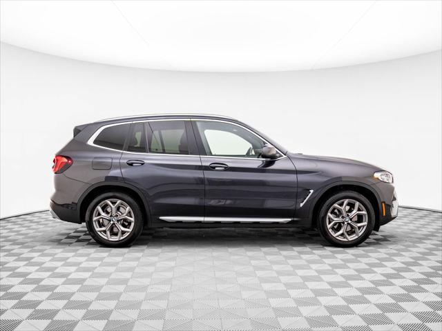 used 2022 BMW X3 car, priced at $38,000