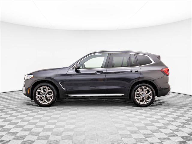 used 2022 BMW X3 car, priced at $38,000