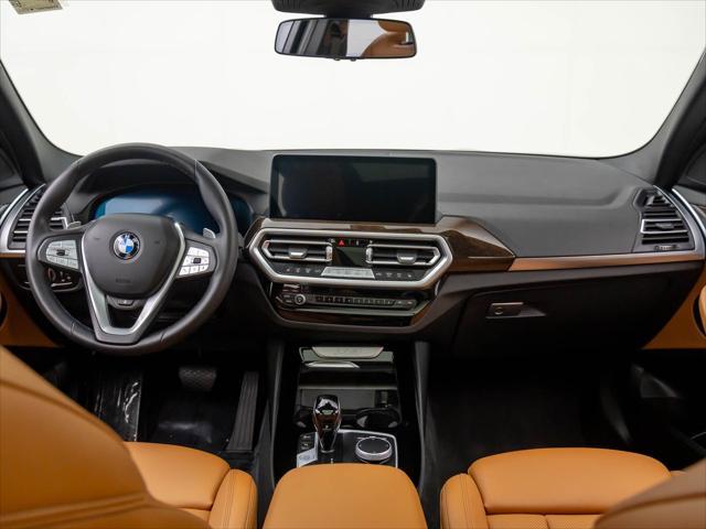 used 2022 BMW X3 car, priced at $38,000