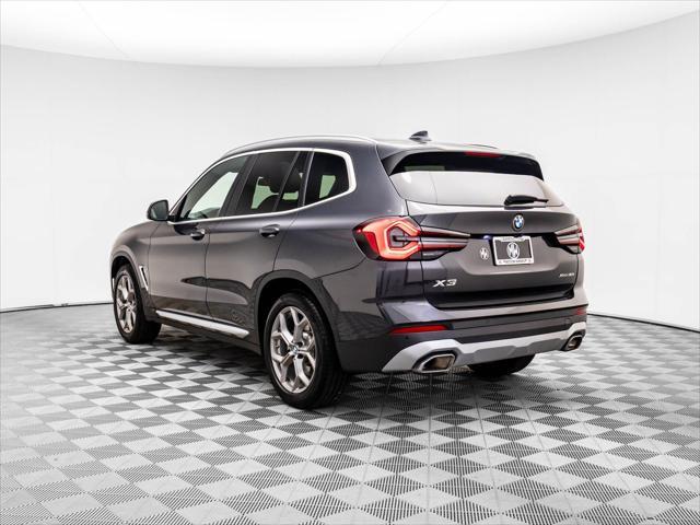 used 2022 BMW X3 car, priced at $38,000