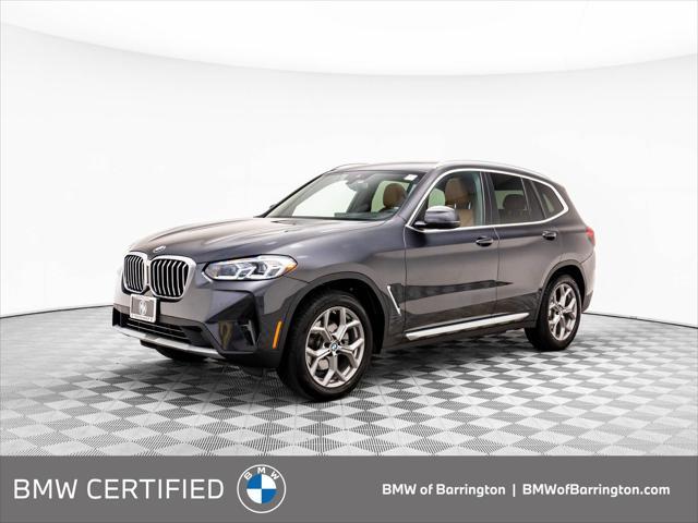 used 2022 BMW X3 car, priced at $38,000