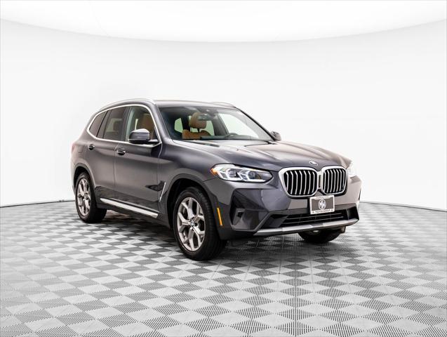 used 2022 BMW X3 car, priced at $38,000