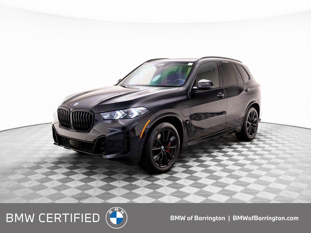used 2025 BMW X5 PHEV car, priced at $76,000