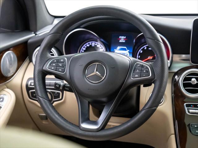 used 2018 Mercedes-Benz GLC 300 car, priced at $23,000