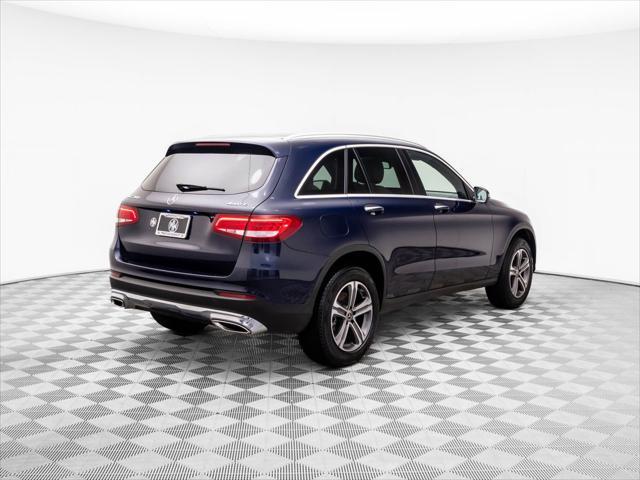 used 2018 Mercedes-Benz GLC 300 car, priced at $23,000