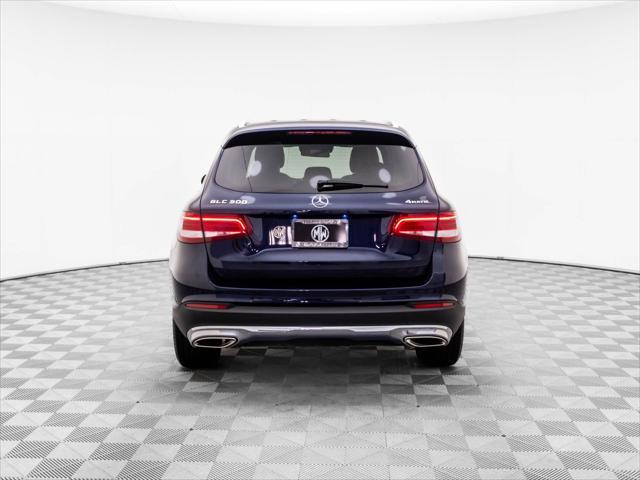 used 2018 Mercedes-Benz GLC 300 car, priced at $23,000