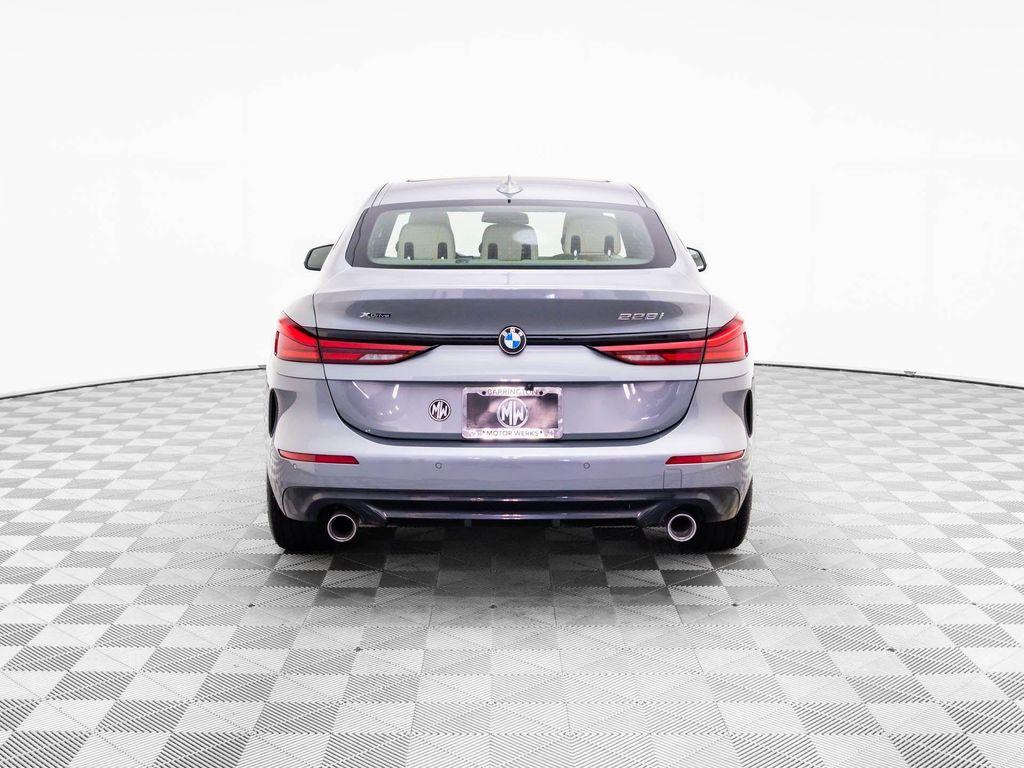 used 2022 BMW 228 Gran Coupe car, priced at $29,300