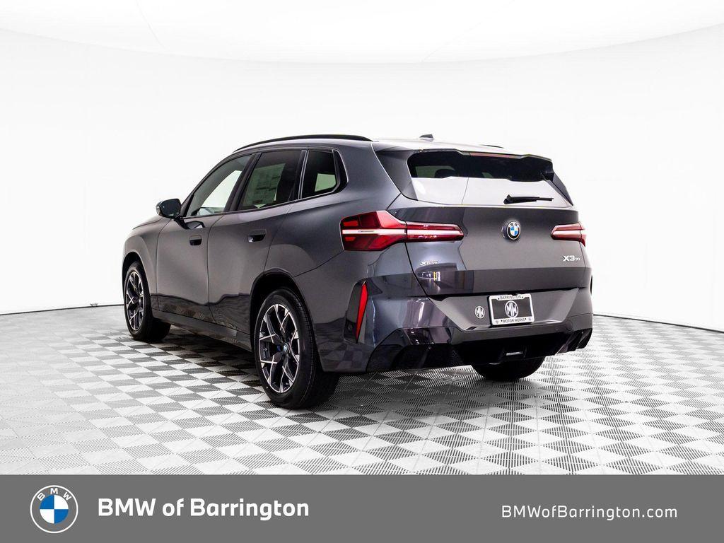 new 2026 BMW X3 car, priced at $61,615