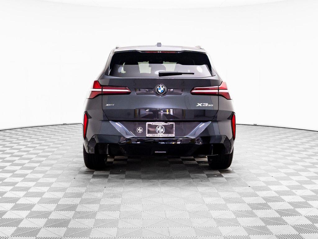 new 2026 BMW X3 car, priced at $61,615