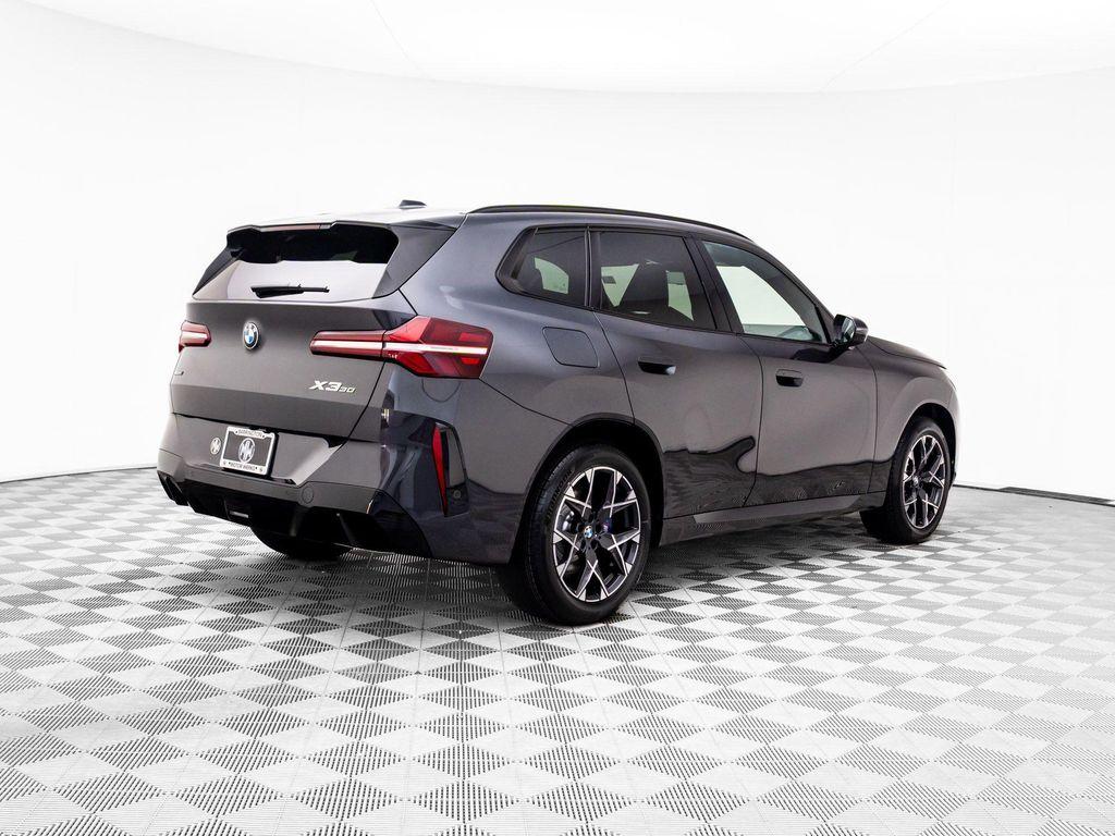 new 2026 BMW X3 car, priced at $61,615