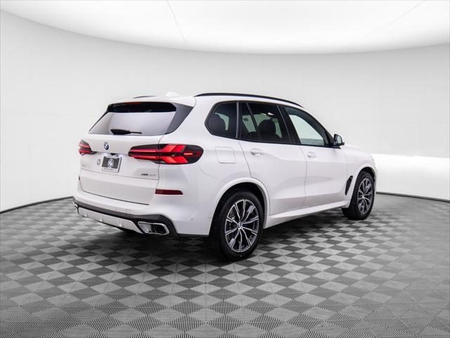 new 2025 BMW X5 car, priced at $75,125