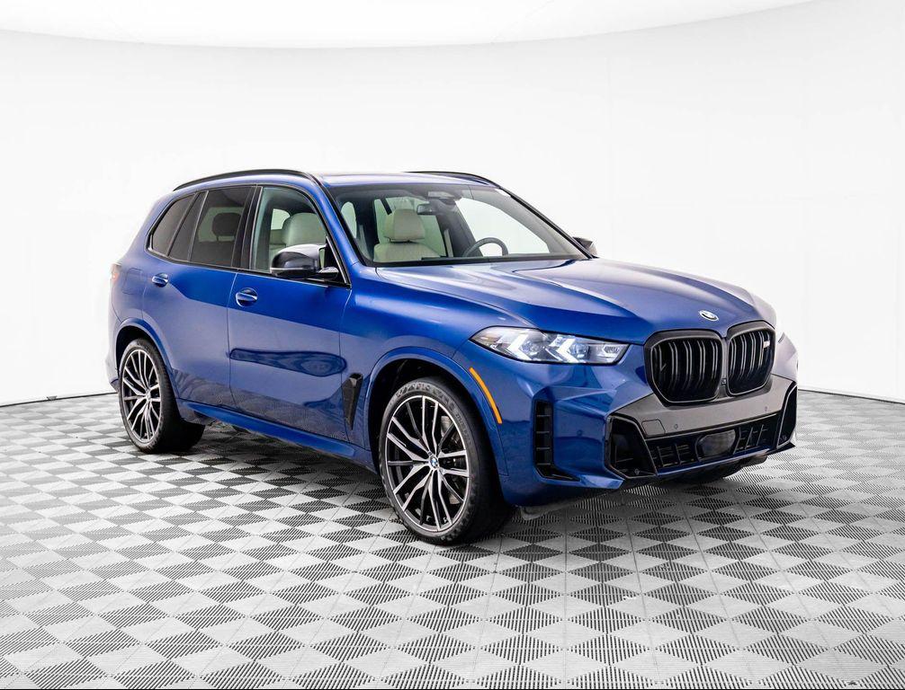 used 2024 BMW X5 car, priced at $80,900