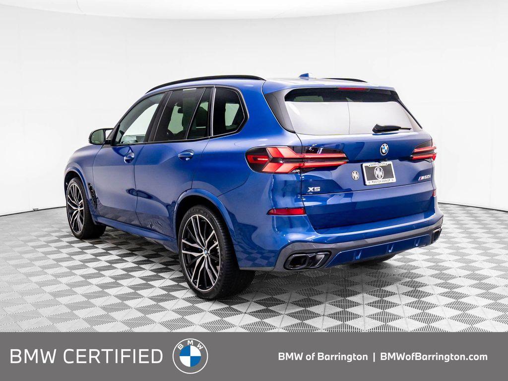 used 2024 BMW X5 car, priced at $80,900