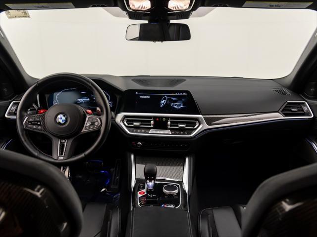 used 2021 BMW M3 car, priced at $76,000