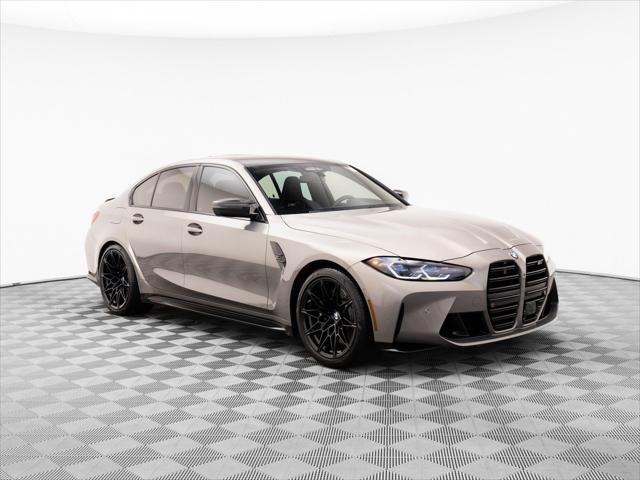 used 2021 BMW M3 car, priced at $76,000