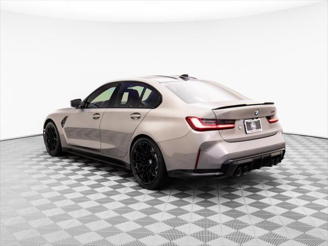 used 2021 BMW M3 car, priced at $76,000