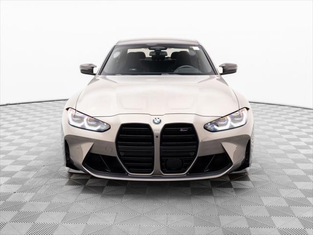 used 2021 BMW M3 car, priced at $76,000