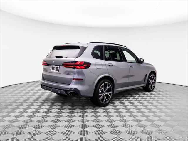 new 2025 BMW X5 car, priced at $95,355